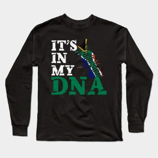 It's in my DNA - South Africa Long Sleeve T-Shirt